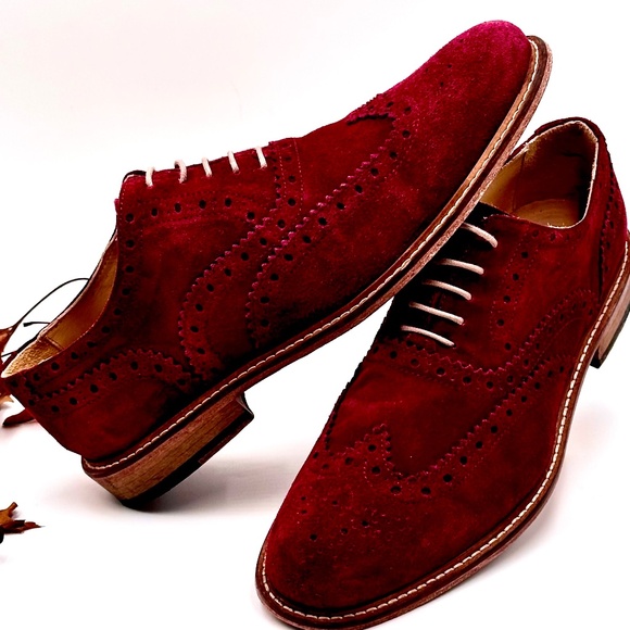 Bugatchi Suede Wingtip Derby\'s Men\'s SZ 9.5 main image 10